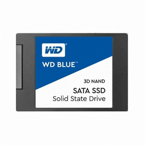 WD Blue 3D SSD	500GB